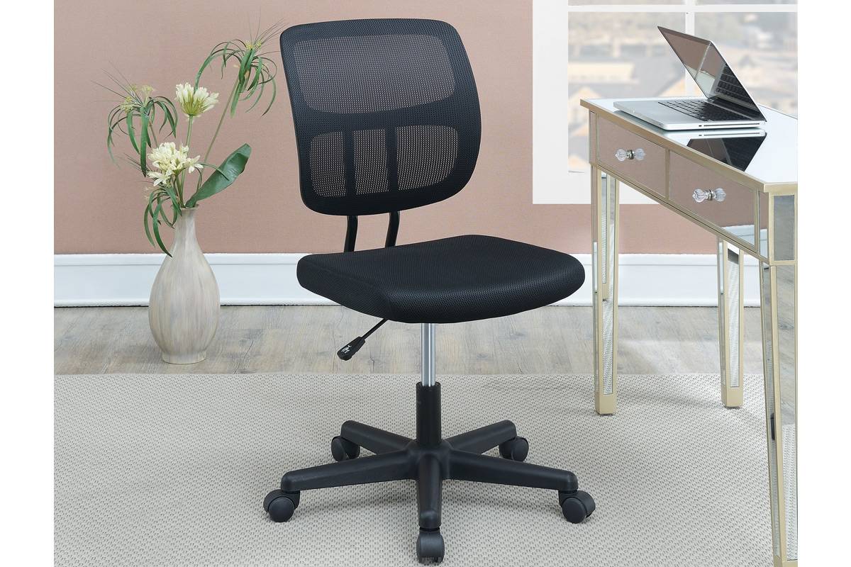Black Mesh Office Chair