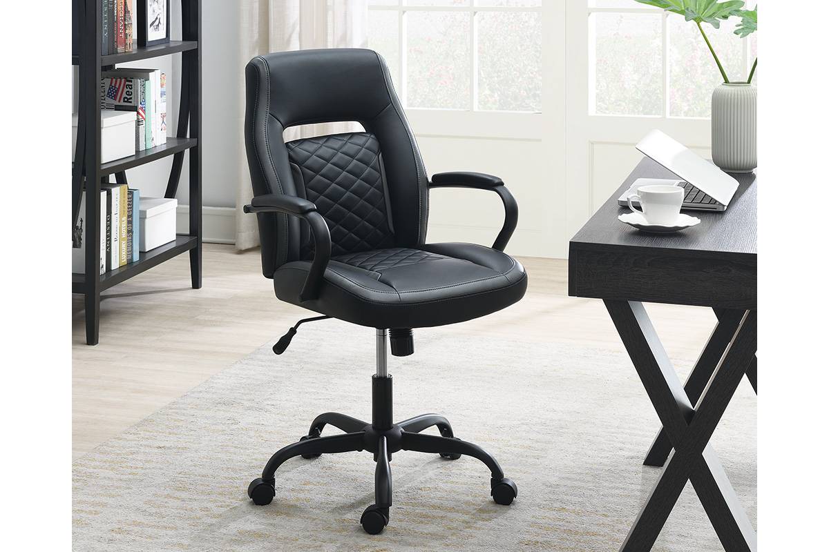 Black & Grey Office Chair