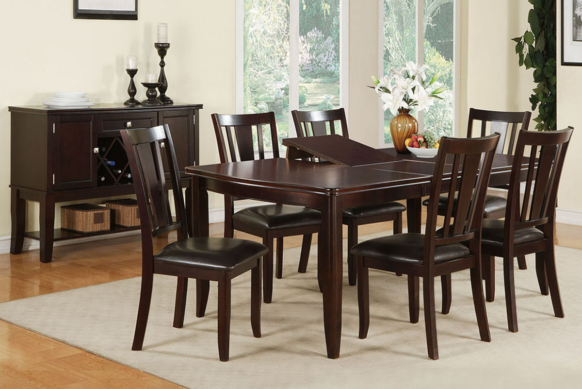 7-Pcs Dining Table Set