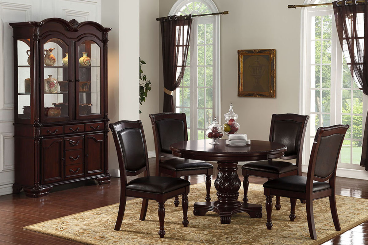 5-Pcs Dining Table Set