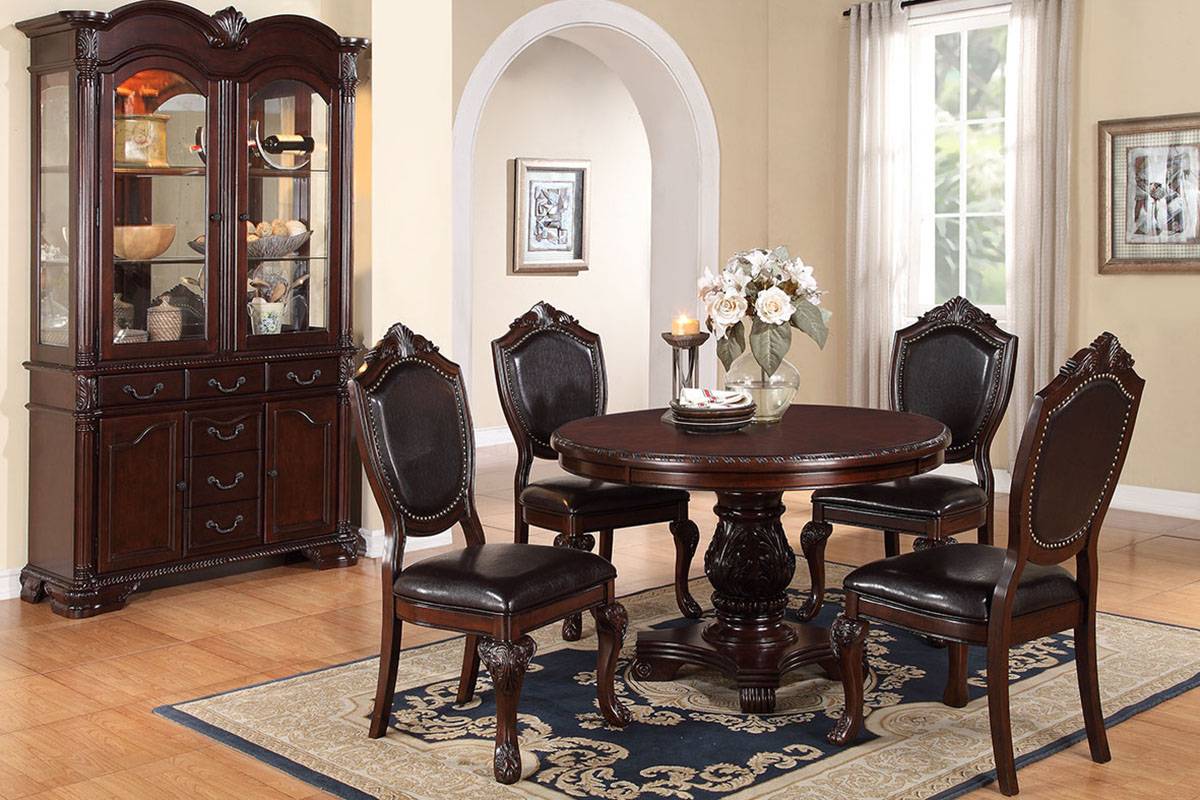 5-Pcs Dining Table Set