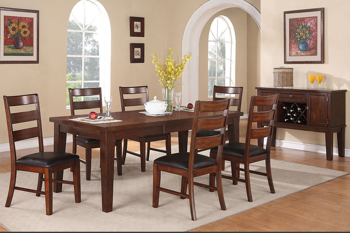 7-Pcs Dining Table Set