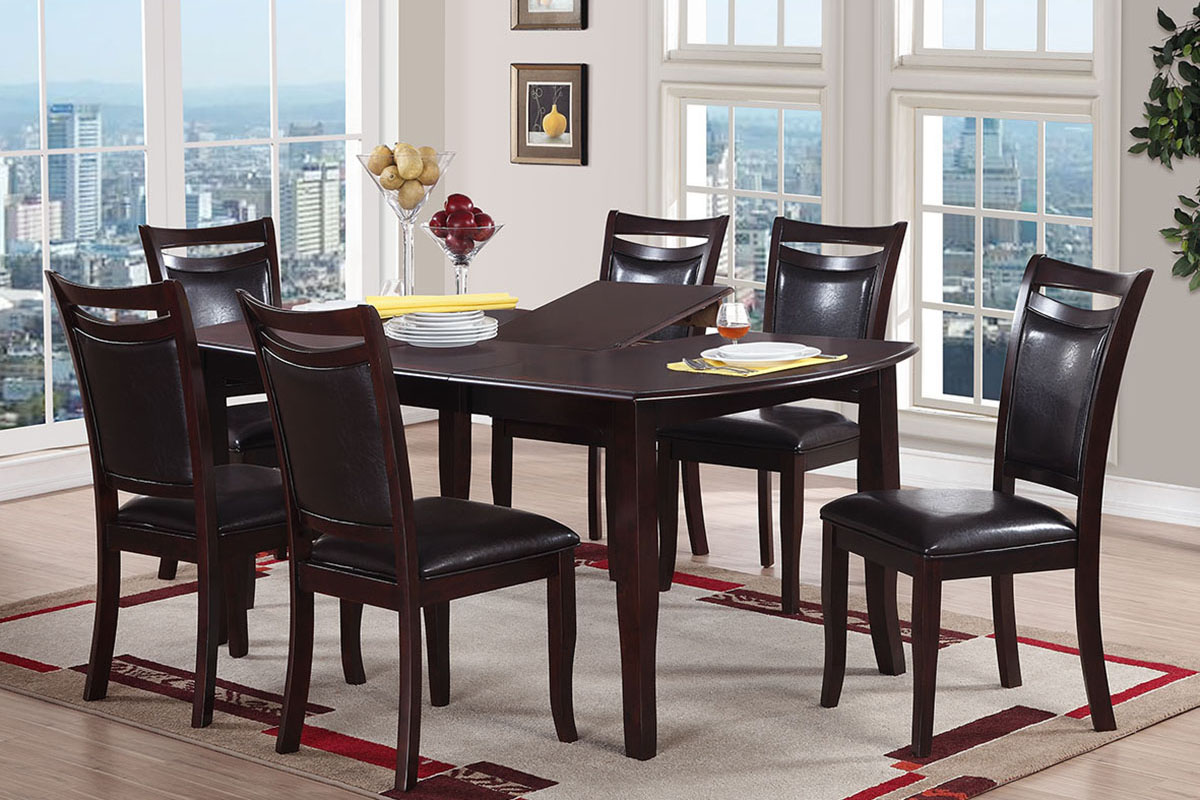 7-Pcs Dining Table Set