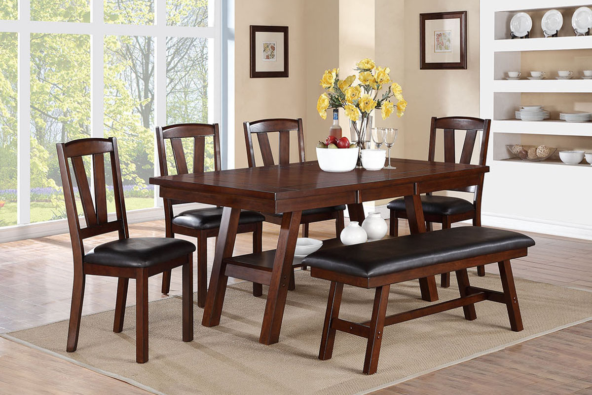 6-Pcs Dining Table Set