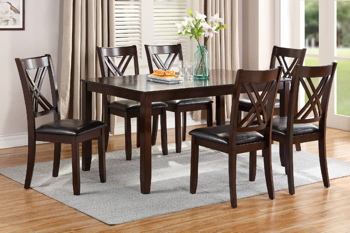 7-Pcs Dining Set
