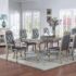 9-Pcs Dining Table Set