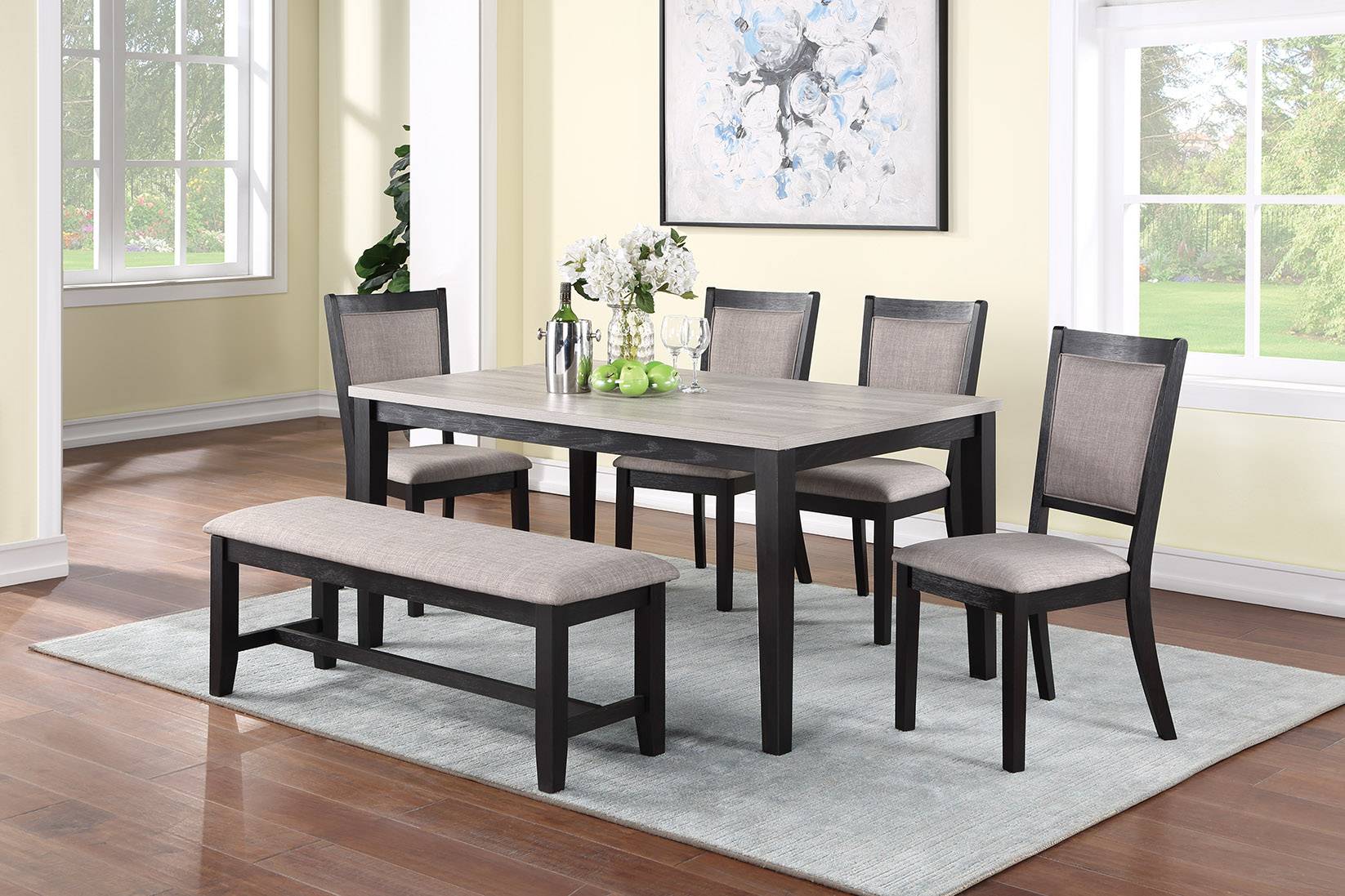 6-Pcs Dining Set