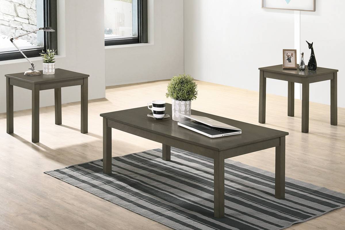 3 Pcs Table Set