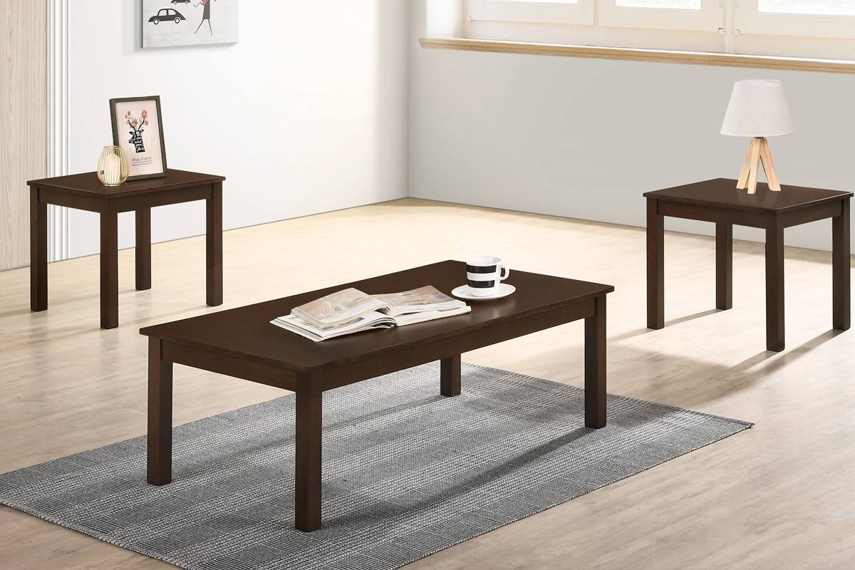 3 Pcs Table Set