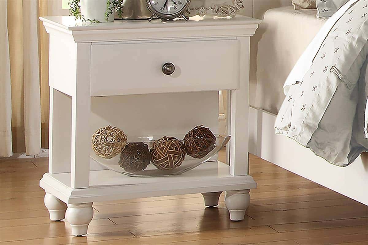 Nightstand White