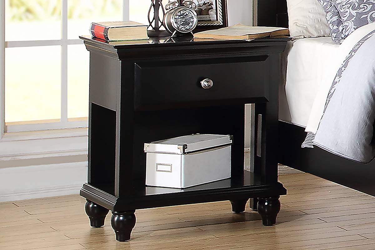 Nightstand Black