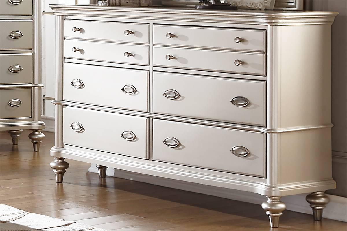 Dresser Silver