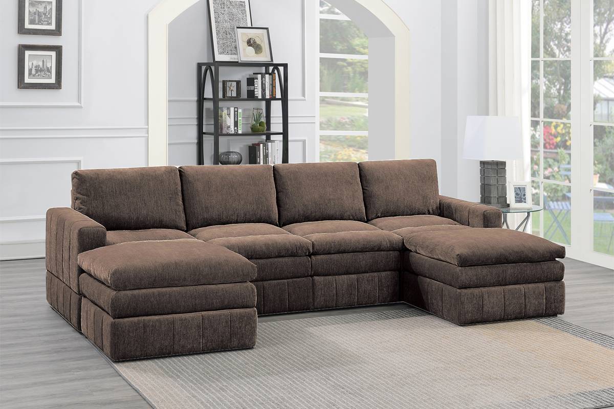6-Pcs Modular Set Mink #450