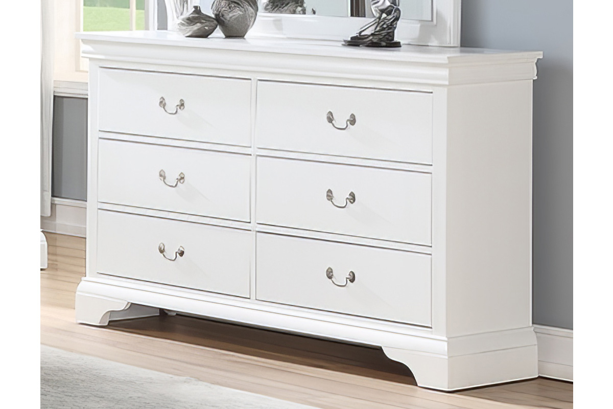 Dresser White