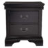 Nightstand Black