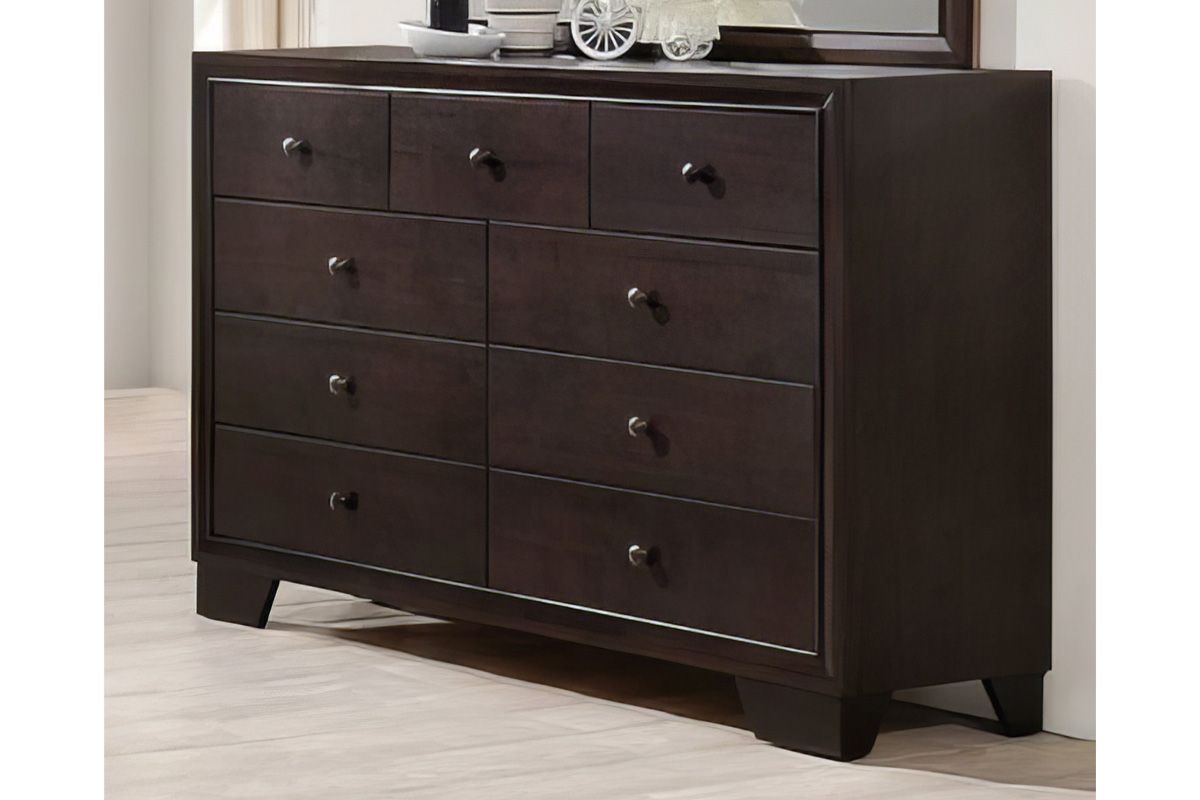 Dresser Brown