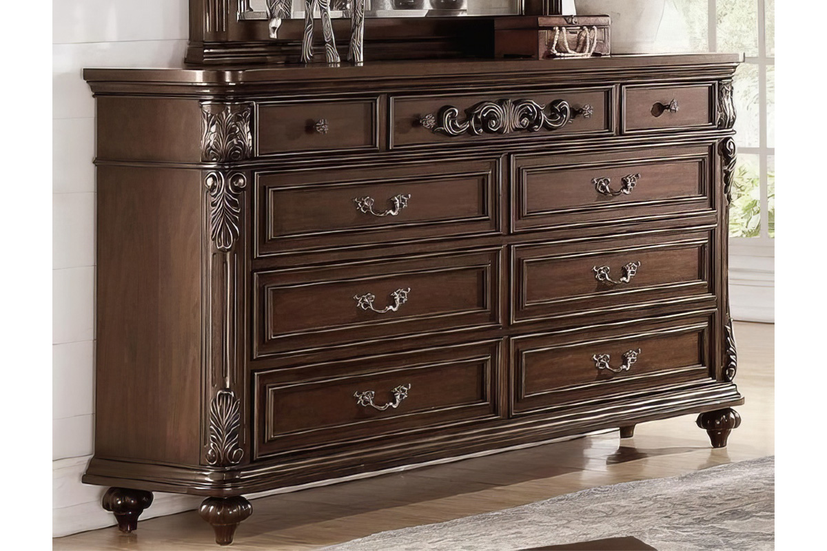 Dresser Brown