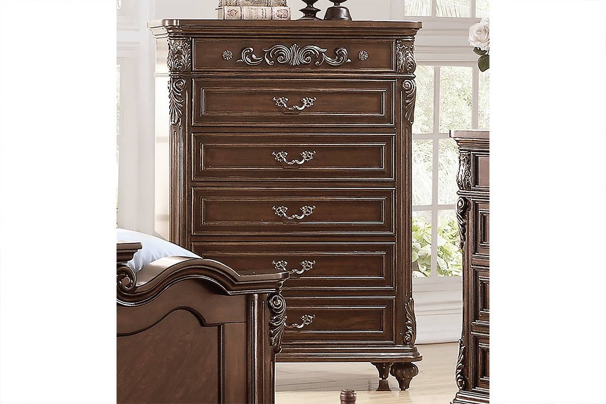 Chest Brown