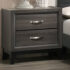 Nightstand Foil Grey