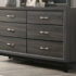 Dresser Foil Grey