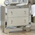 Nightstand Silver