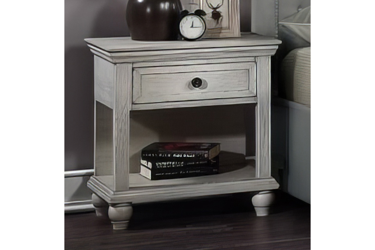 Nightstand Antique White