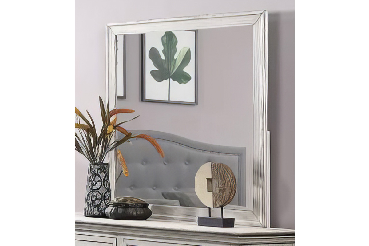 Mirror Antique White