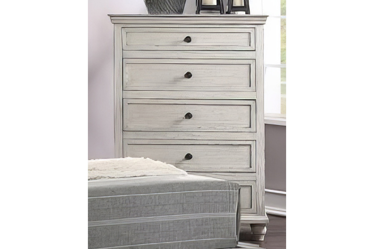 Chest Antique White