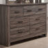 Dresser Brown
