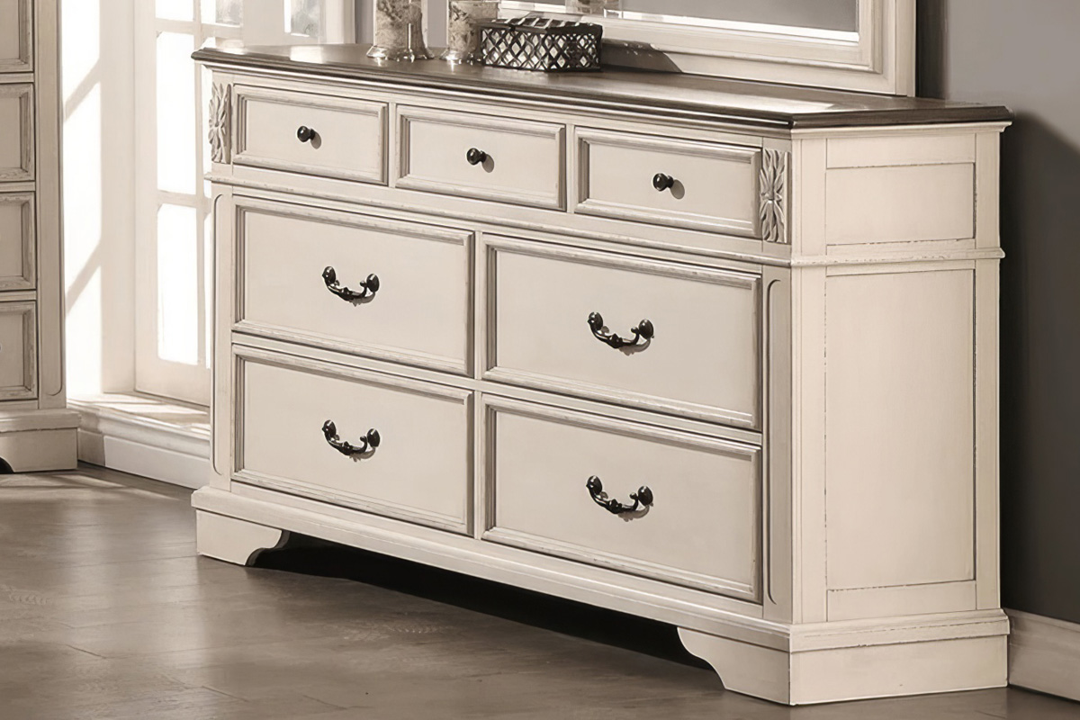 Dresser White