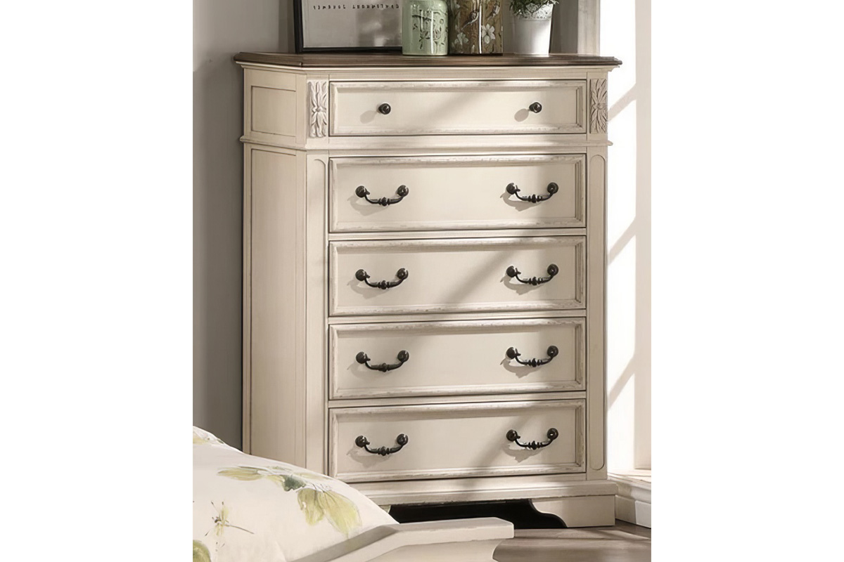 Chest White