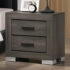 Nightstand Dark Grey