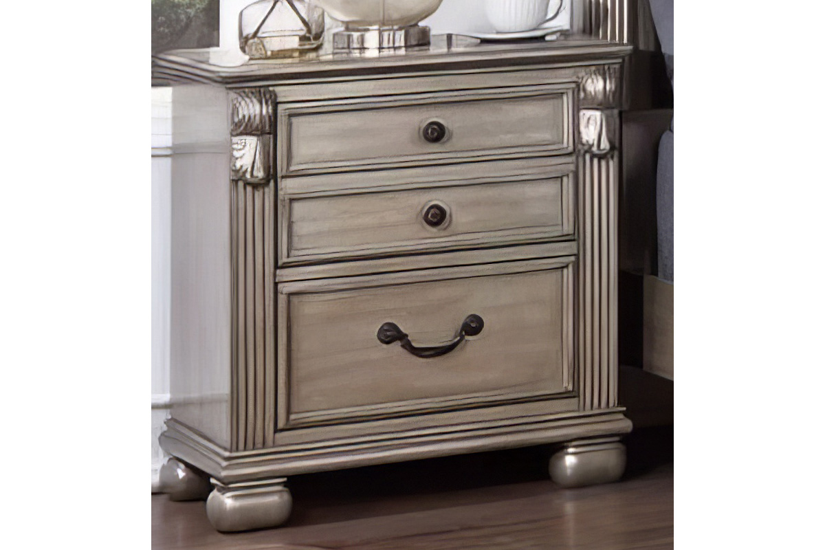 Nightstand Champagne (Metallic)