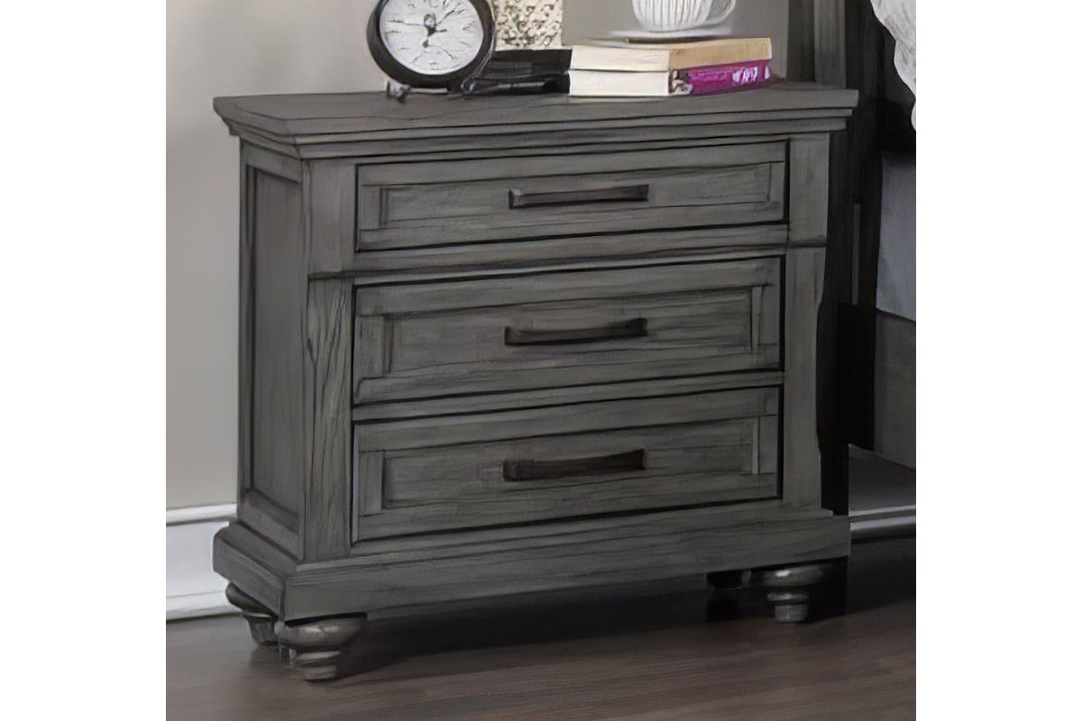 Nightstand Grey