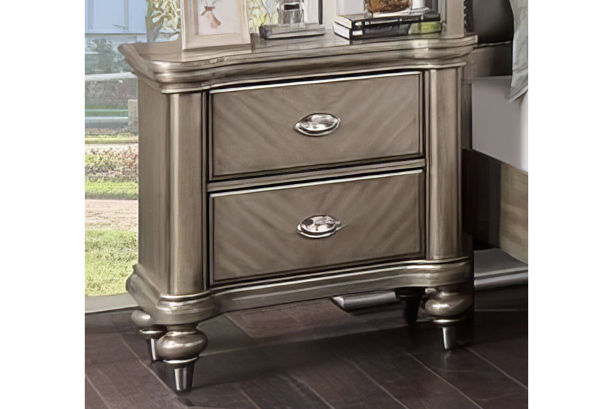 Nightstand Grey