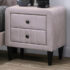 Nightstand Navy Light Pink