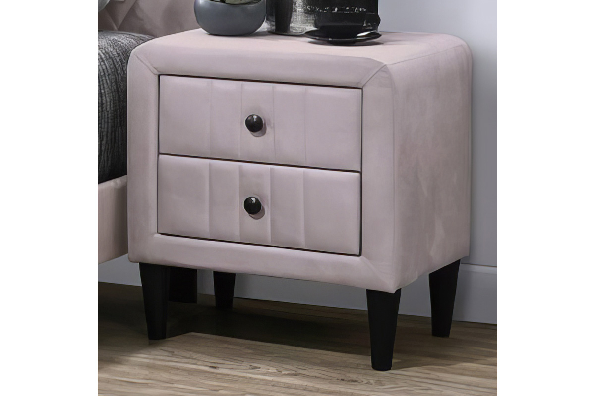 Nightstand Navy Light Pink
