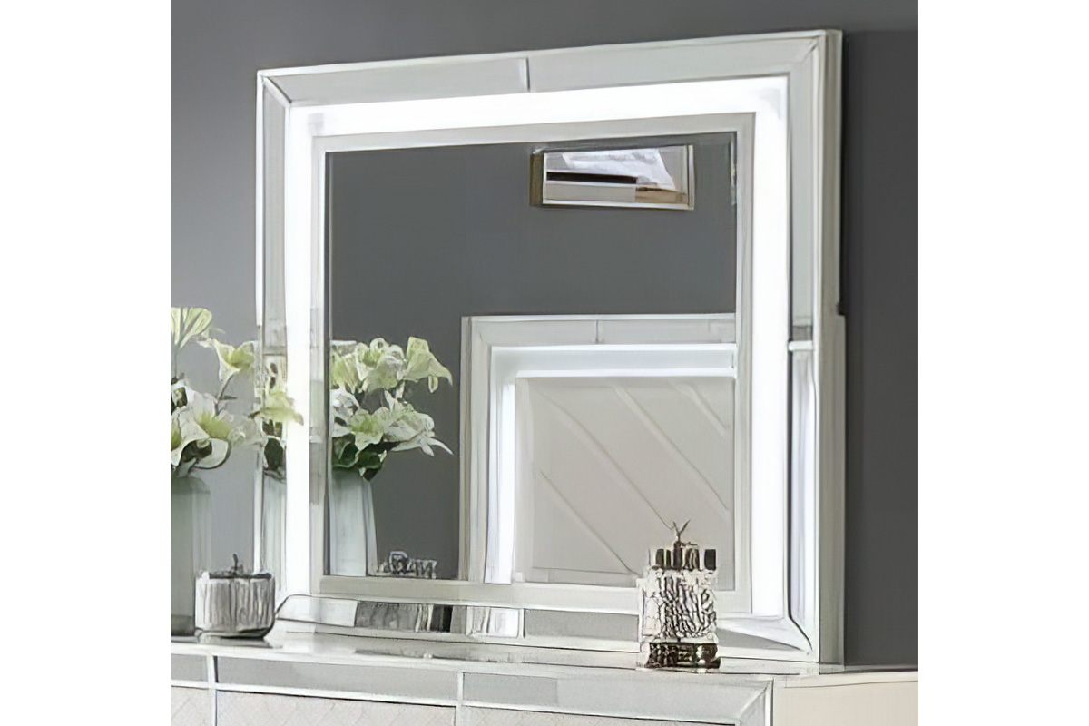 Mirror Cream Built-In LED Lights