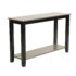 Wooden Console Table Dark Brown