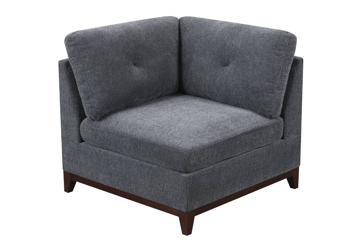 Modular Corner Sofa Ash Grey