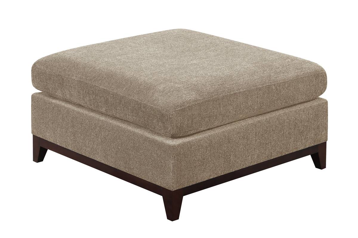 Modular Cocktail Ottoman Camel