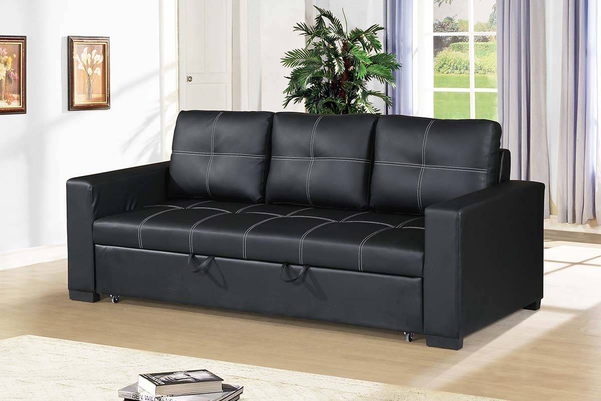Black Sofa Bed