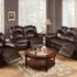 Motion Sofa & Loveseat Set Espresso