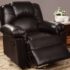 Glider Recliner Espresso