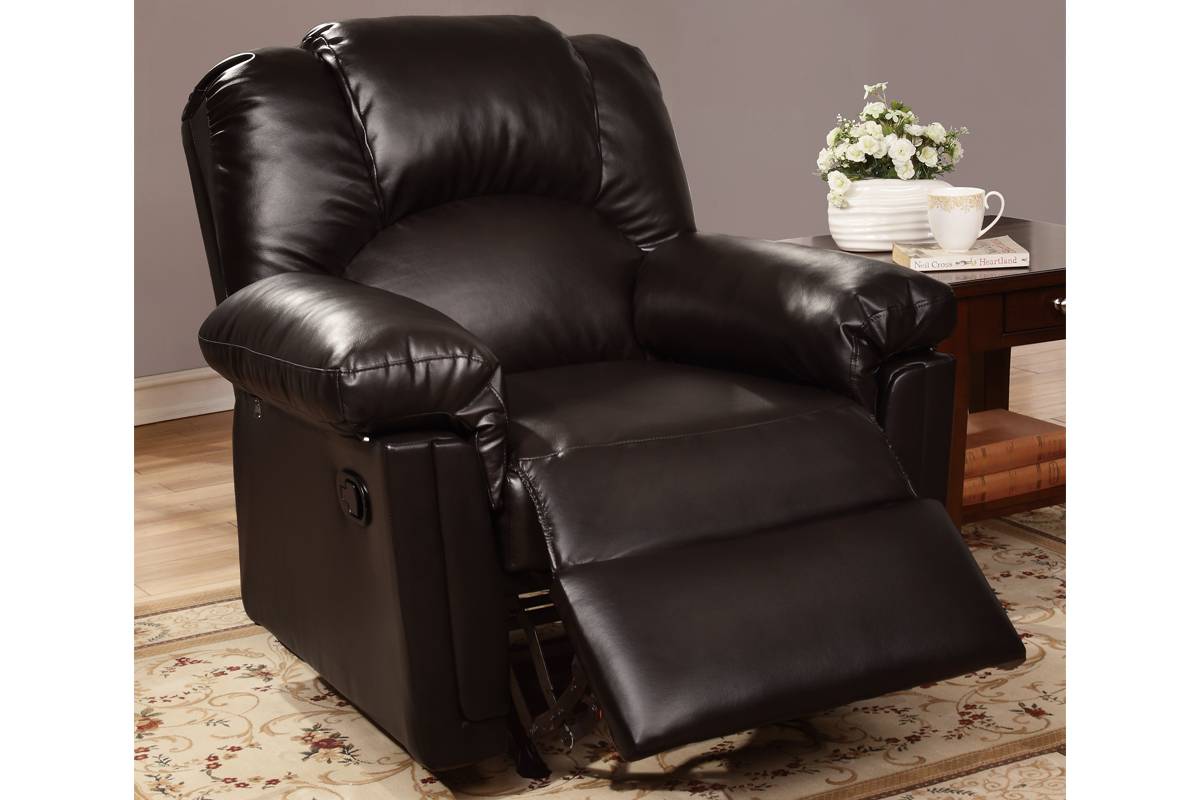 Glider Recliner Espresso