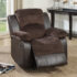 Rocker Recliner Chocolate