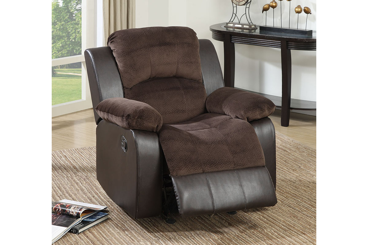 Rocker Recliner Chocolate