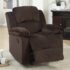 Rocker Recliner Chocolate