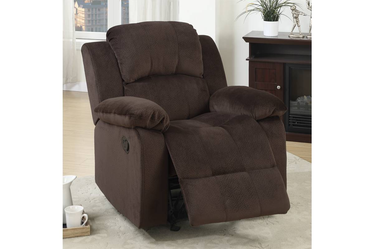 Rocker Recliner Chocolate