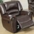 Rocker Recliner Dark Brown
